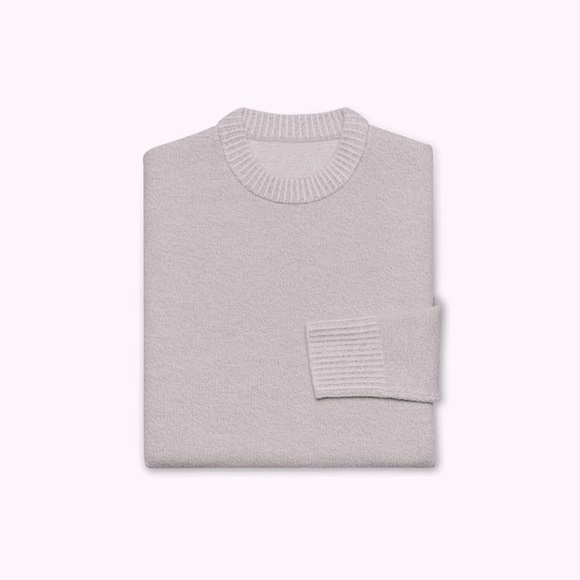 HOST PICK Allbirds Wool Jumper / Cropped Wool Sweater - XS - GUC - Light Grey - Picture 4 of 12
